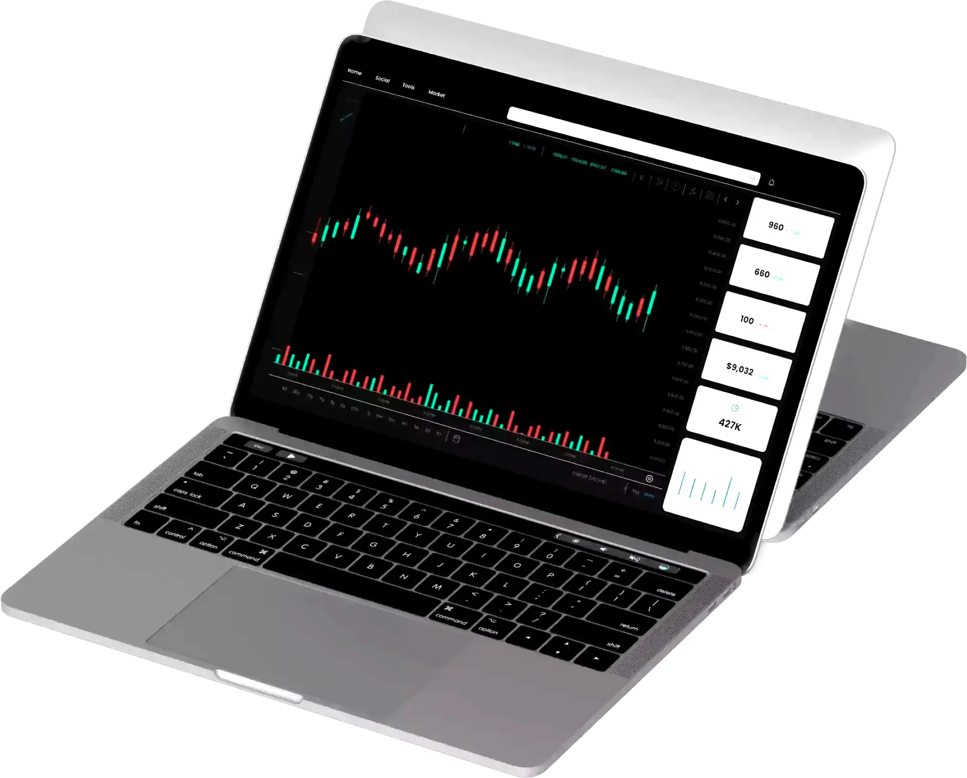 Foudre Placoria trading algorithmique